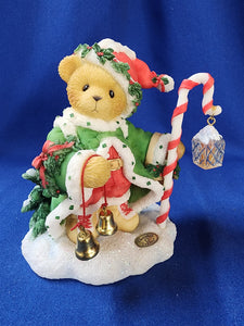 Cherished Teddies "Wolfgang - The Spirit Of Christmas Is In Us All"