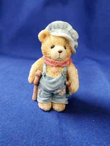 Cherished Teddies "Dickens: Tiny Ted-Bear - God Bless Us Everyone"