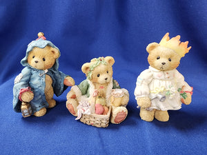 Cherished Teddies "Dickens: Christmas Ghosts"