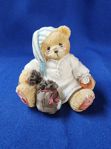 Cherished Teddies "Dickens: Ebearnezer Scrooge, Bah Humbug!"