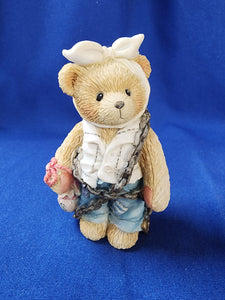 Cherished Teddies "Dickens: Jacob Bearly - You Will Be Haunted By Three Spirits"