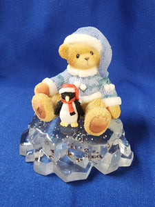 Cherished Teddies "Audrey - The Coldest Days Call For The Warmest Friend"