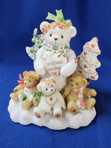 Cherished Teddies "Marla - For Christmas Give Your Love"