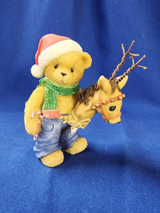 Cherished Teddies "Ralph - Bring JoynTo Those You Hold Dear"