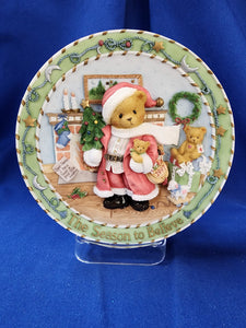 Cherished Teddies "The Season To Believe, dated 1997"