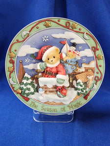 Cherished Teddies "The Season Of Magic, dated 1998"