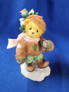 Cherished Teddies "Justin - We Share Forever, Whatever The Weather"