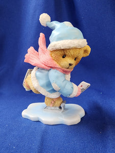 Cherished Teddies "Adrian - Have An Ice Holiday"