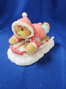 Cherished Teddies "Lana - Hold On Tight"