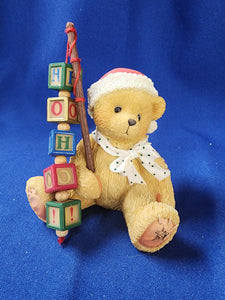 Cherished Teddies "Holden - Catchin' The Holiday Spirit!"