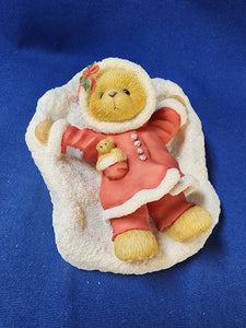 Cherished Teddies "Carol - Angels Snow How To Fly"