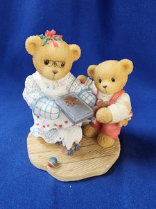 Cherished Teddies "Pamela & Grayson - A Dash Of Love To Warm Your Heart"