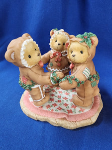 Cherished Teddies "Missy, Cookie & Riley - A Special Recipe For Our Friendship"