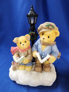 Cherished Teddies "John and William - When Friends Meet, Hearts Warm"