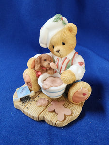 Cherished Teddies "Wayne - Spoonsfuls Of Sweetness"