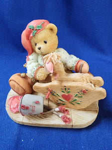 Cherished Teddies "Ginge - Painting Your Holidays With Love"