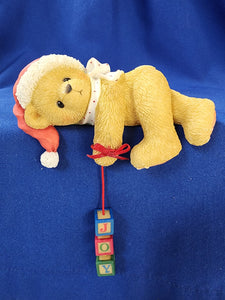 Cherished Teddies "Jolene - Dropping You A Holiday Greeting"