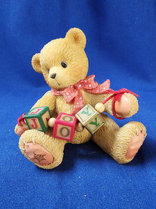 Cherished Teddies "Joy - You Always Bring Joy"