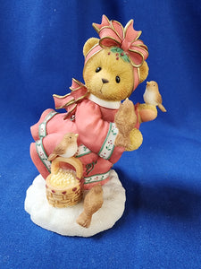 Cherished Teddies "Emma - Let Earth Proclaim It's Peace"