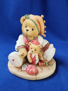 Cherished Teddies "Meri - Handsewn Holidays"