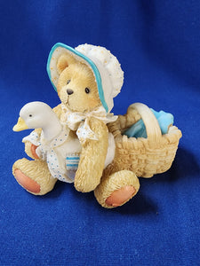 Cherished Teddies "Katie - A Friend Always Knows When You Need A Hug"