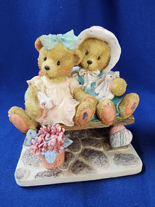 Cherished Teddies "Tracie and Nicole - Side By Side With Friends"