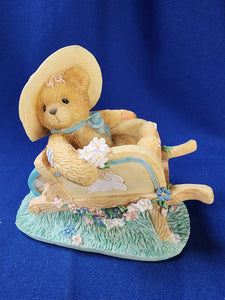 Cherished Teddies "Jennifer - Gathering The Blooms Of Friendship"