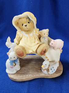 Cherished Teddies "Lucille - Friends Like You Are Cherished And Few"