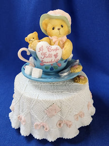 Cherished Teddies "Bear In Teacup, Musical"