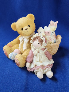 Cherished Teddies "Randy - You're Never Alone With Good Friends Around"