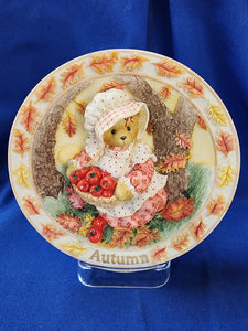 Cherished Teddies "Autumn Brings A Season Of Thanksgiving"