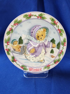 Cherished Teddies "Winter Brings A Season Of Joy"