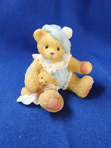 Cherished Teddies "Miranda - No Matter How Blue You Feel, A Hug Can Heal"