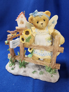 Cherished Teddies "Sammie - Friends Are Always Welcome Into My Heart"