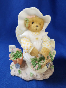 Cherished Teddies "Anna Marie - My Garden Is A Little Piece Of Heaven"