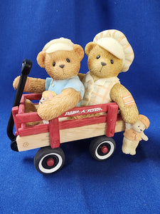 Cherished Teddies "Booker and Fletcher, Together, Wherever We Go"