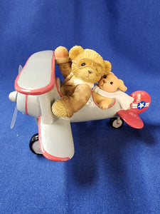 Cherished Teddies "Warren - There Is No Limit To How Far You Can Go"