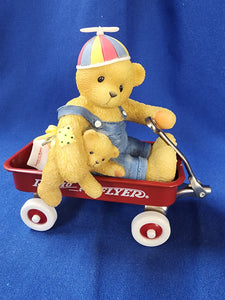 Cherished Teddies "Spanky - Friendship Can Sometimes Be Bumpy, But It's Worth It"