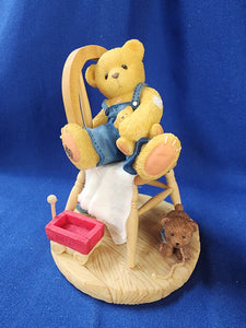 Cherished Teddies "Joseph - Everyone Has Their 'Old Friends' To Hug"