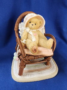 Cherished Teddies "Ida - Your Friendship Eases All My Cares"