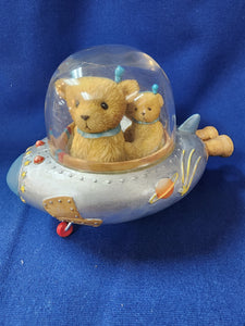 Cherished Teddies "Travers - Our Friendship Is Out Of The World"