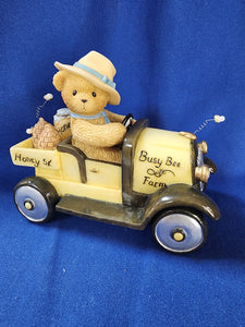 Cherished Teddies "Bert - I'm Busy As A Bee Every Day Of The Week"