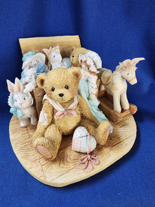 Cherished Teddies "Christopher - Old Friends Are The Best Friends"