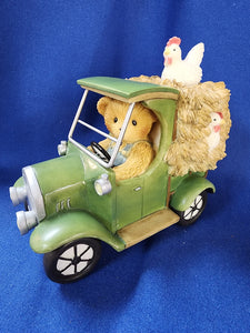 Cherished Teddies "Howard - A Farming We Will Go"