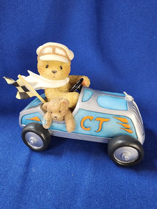 Cherished Teddies "Andre - The Finish Line Is Only A Lap Away"