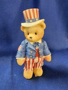 Cherished Teddies "Sam - I Want You... To Be My Friend"