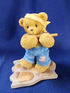 Cherished Teddies "Madison - Brave Americans, One And All"