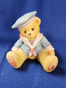 Cherished Teddies "Marty - I'll Always Be There For You"