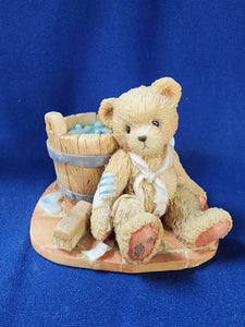 Cherished Teddies "Joshua - Love Repairs All"