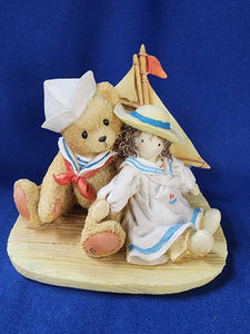 Cherished Teddies "Zachary - Yesterday's Memories Are Today's Treasures"